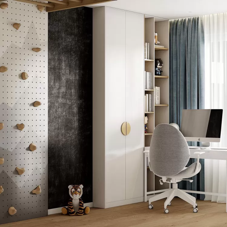 Детская – качественное фото интерьера № 2361