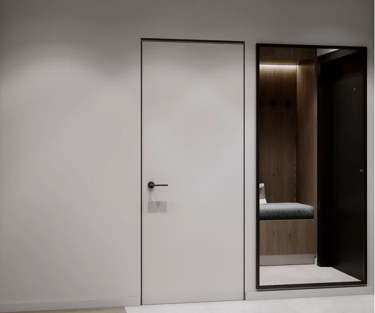 Кухня-вітальня – популярне фото сучасного інтер'єру № 2348