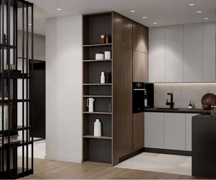 Кухня-гостиная – качественное фото ремонта № 2349