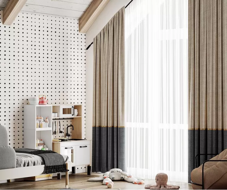 Детская – качественное фото современного дизайна № 2373