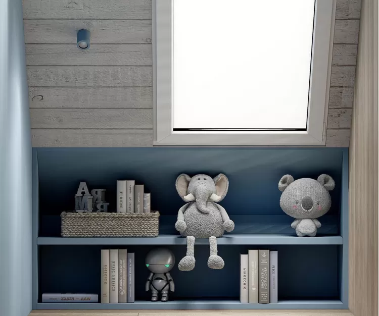 Детская – лучшее фото проекта № 2374