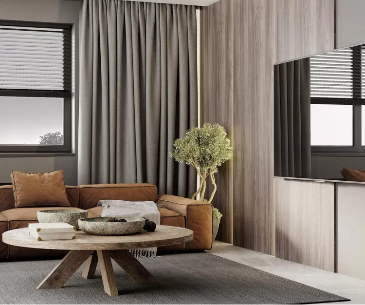 Гостиная – популярное фото декоратора № 2362