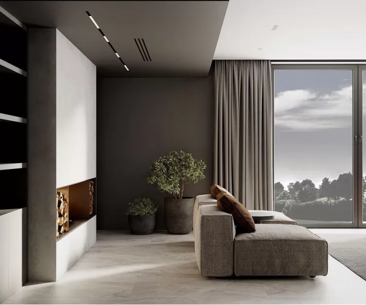 Гостиная – популярное фото portes № 2363