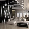 Гостиная  в дизайн-проекте частного дома в стиле модерн, 260 м.кв. —  студия дизайна HD-DESIGN
