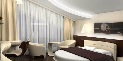  Дизайн-проект частного дома в стиле модерн, 260 м.кв.