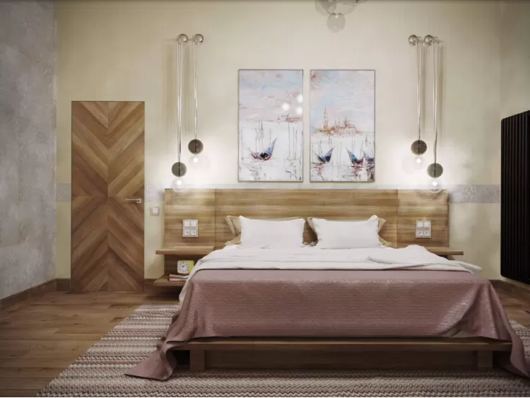 Спальня   – качественное фото интерьера № 1279