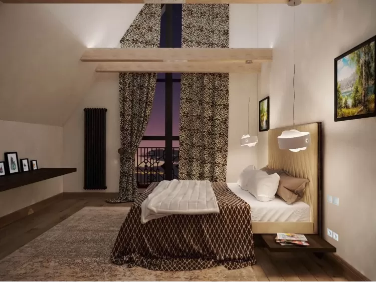 Спальня 2   – красивое фото  № 1280