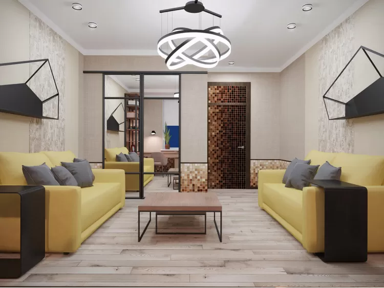 Детская в дизайн-проекте 3-комнатной квартиры ЖК Старокиевский, 102м.кв. — HD-DESIGN