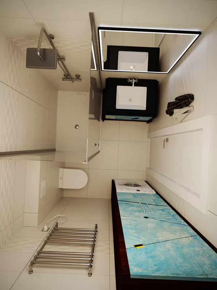 Ванная  – 782