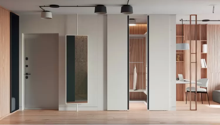 Дизайн холу в сучасному стилі, фото 7