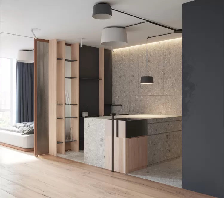 Кухня в современном стиле, фото 8