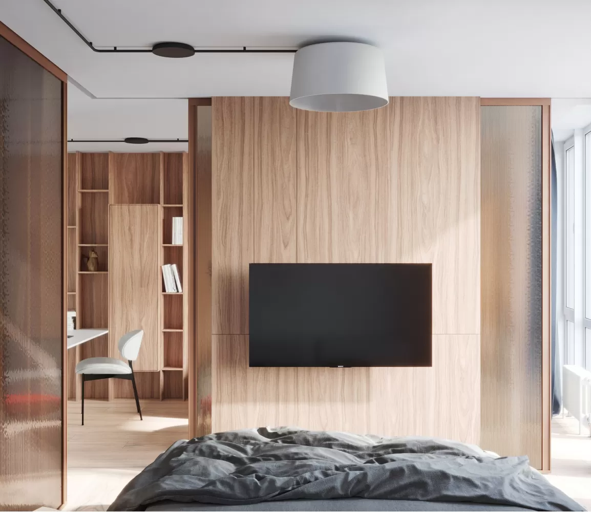 Дизайн спальни в современном стиле, фото 12