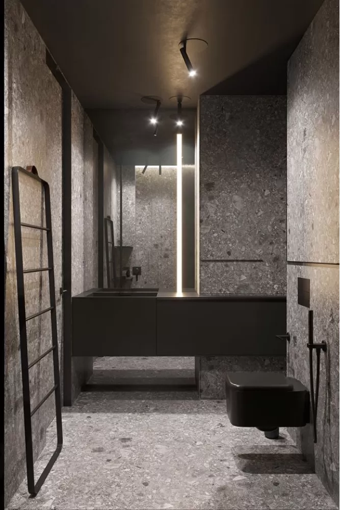 Дизайн санвузла у сучасному стилі, фото 15