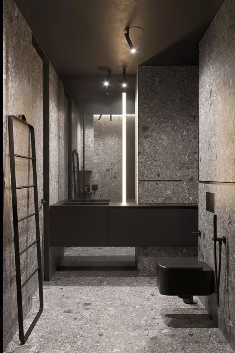 Дизайн санвузла у сучасному стилі, фото 15