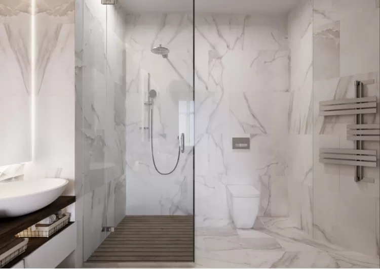 Фотографія: Ванна – Дизайн-проект квартири на Липках – 465