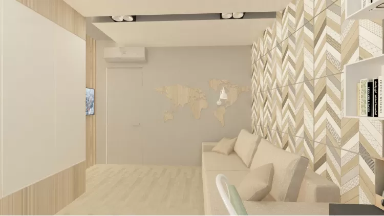 Спальня – фото інтер'єру № 440