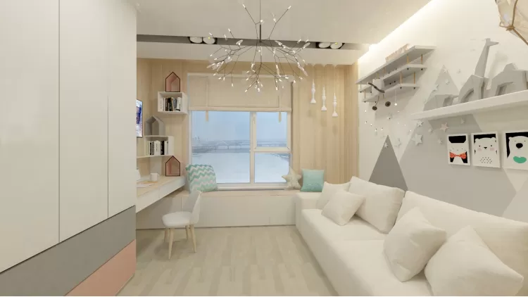 Спальня – фото інтер'єру № 442