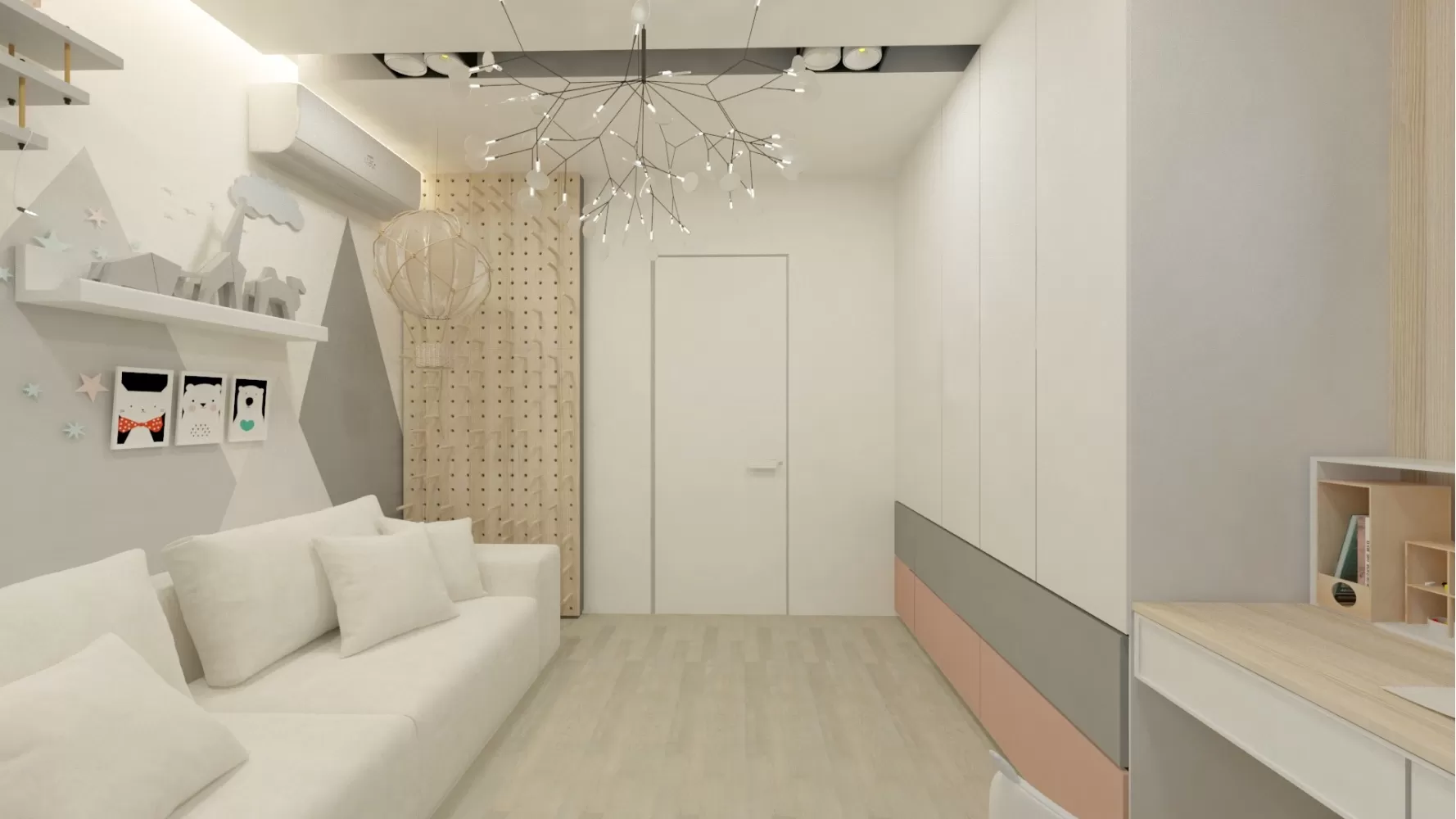 Спальня – фото інтер'єру № 441