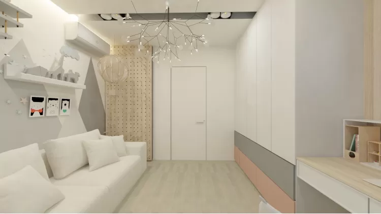 Спальня – фото интерьера № 441