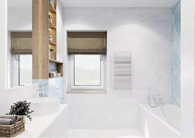 Фото: Санвузол – Інтер'єр приватного будинку у сучасному стилі, 180 м.кв – 1388