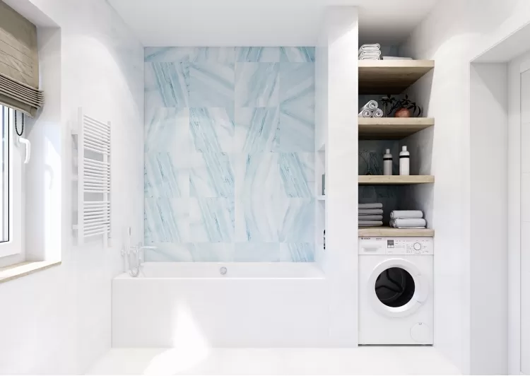 Фото: Санвузол – Інтер'єр приватного будинку у сучасному стилі, 180 м.кв – 1387