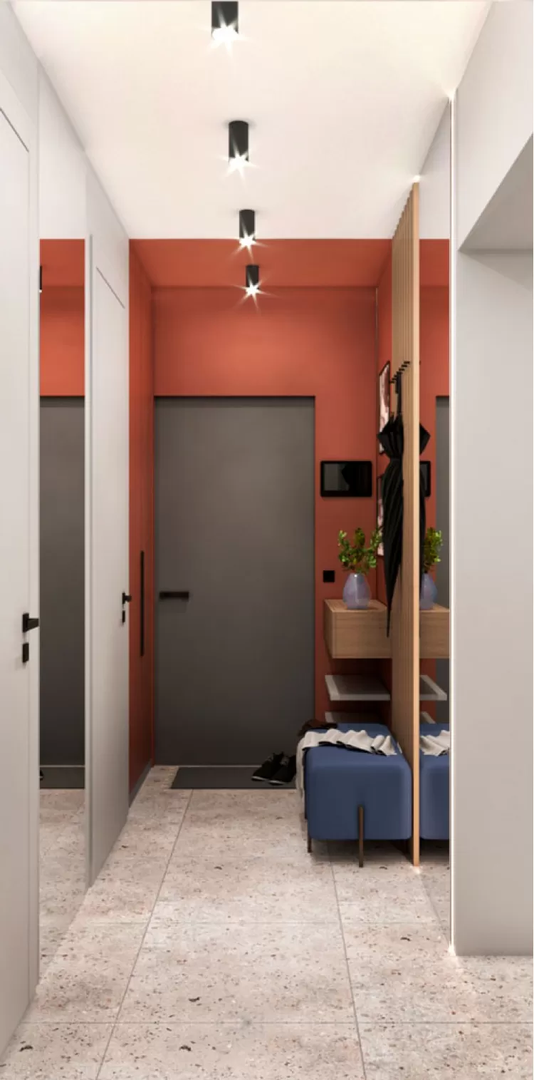 Передпокій – нове фото ідеї для ремонту № 2317