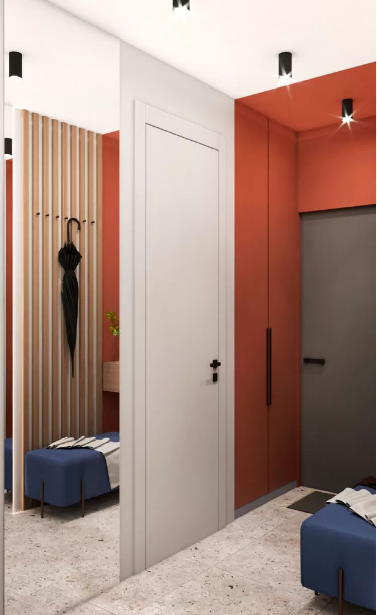 Передпокій – гарне фото portes № 2320