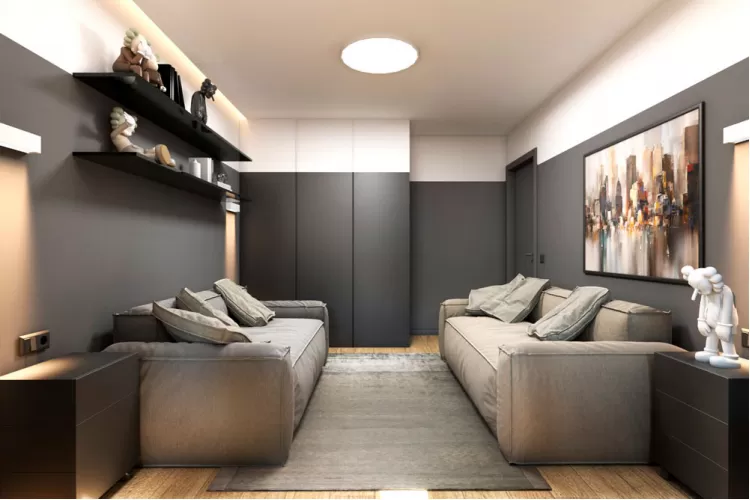 Детская – отличное фото дизайна-интерьера № 2322