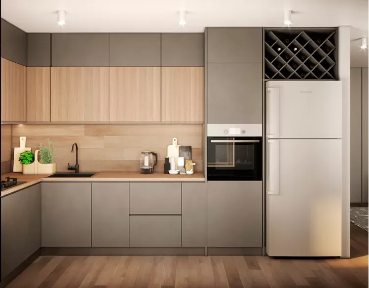 Кухня-гостиная – лучшее фото дизайнера № 2326