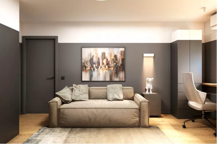 Детская – оригинальное фото тренд дизайна № 2323