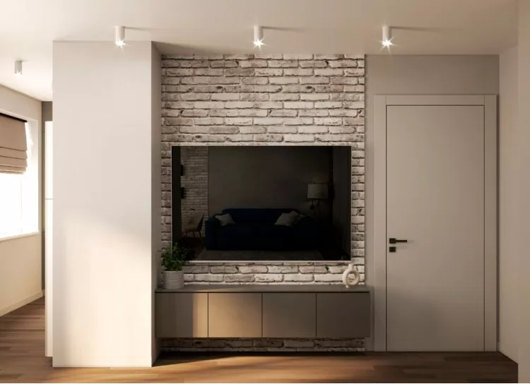 Кухня-вітальня – відмінне фото дизайнера інтер'єру № 2327