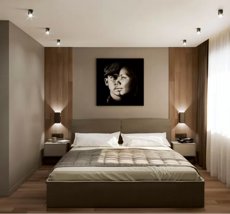 Спальня – новое фото идеи для ремонта № 2330