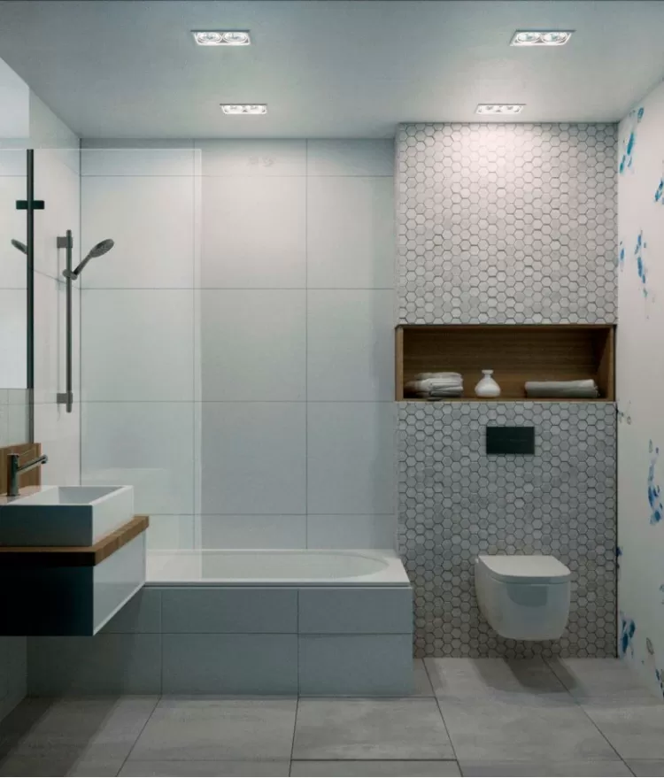 Детский санузел – популярное фото стиля интерьера № 2258