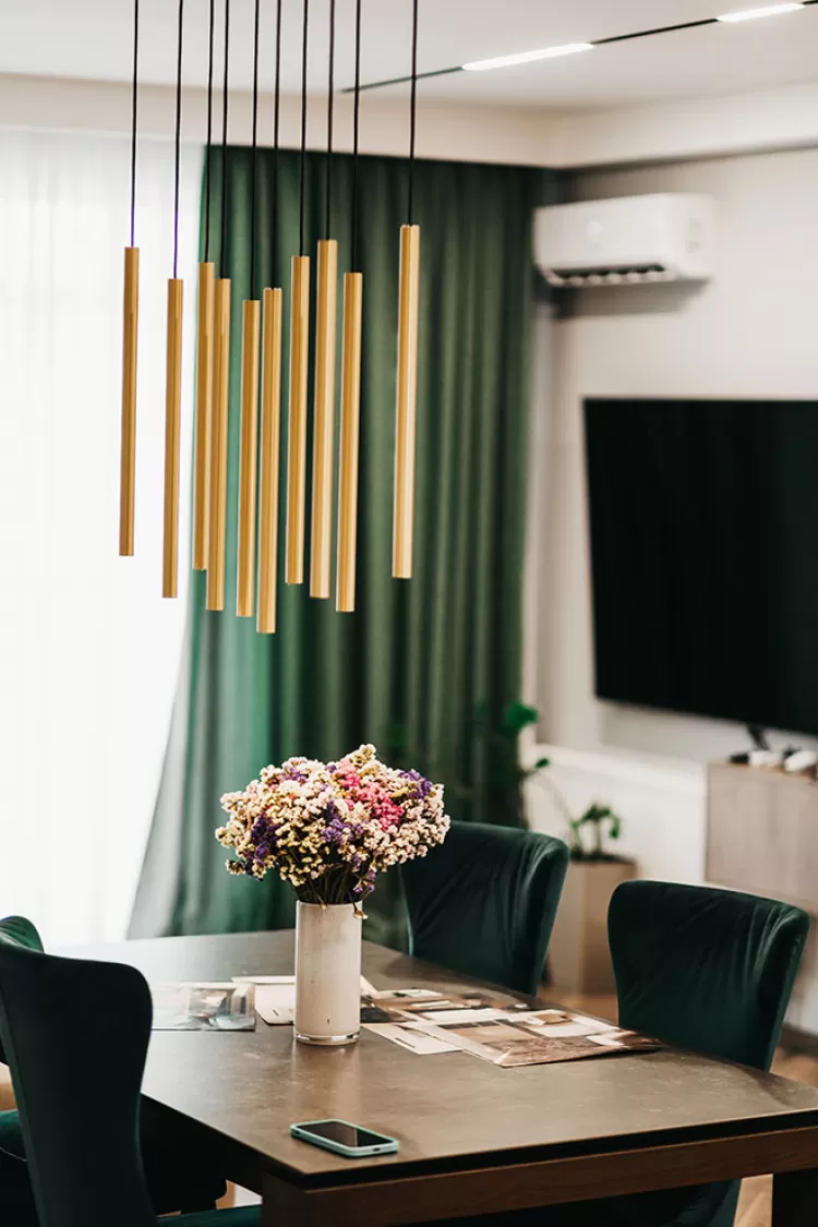 Кухня-вітальня – оригінальне фото проекту № 2268