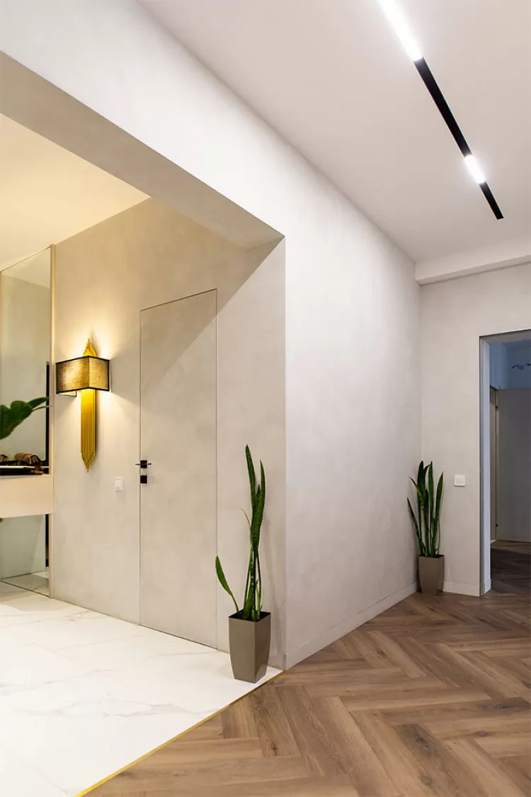 Прихожая - коридор – популярное фото стиля интерьера № 2271