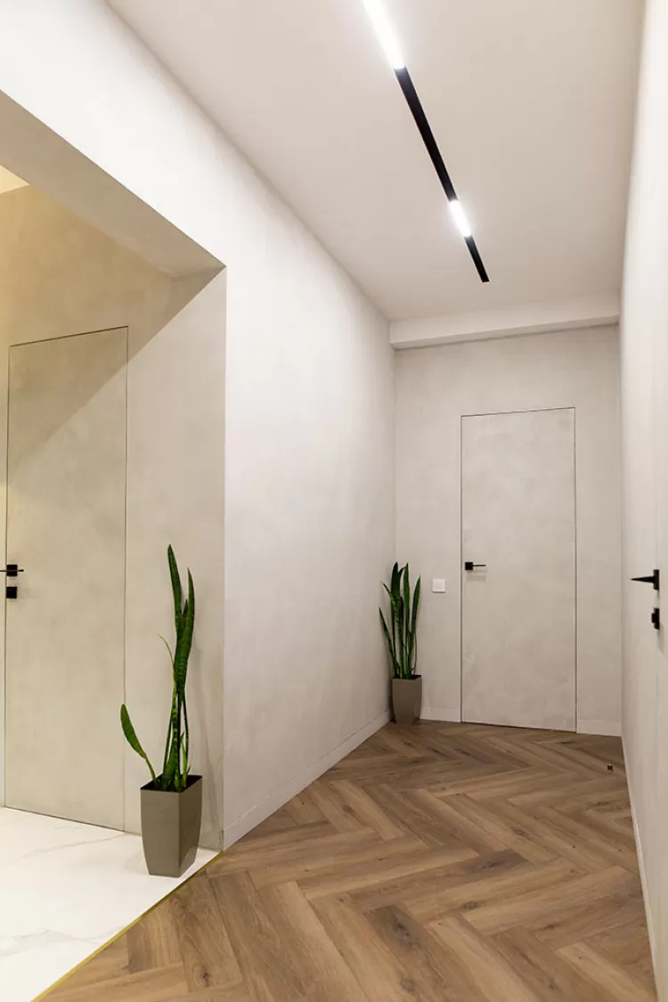 Прихожая - коридор – оригинальное фото идея № 2274