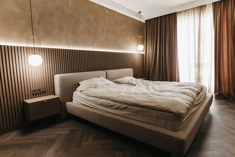 Спальня – отличное фото portes № 2275