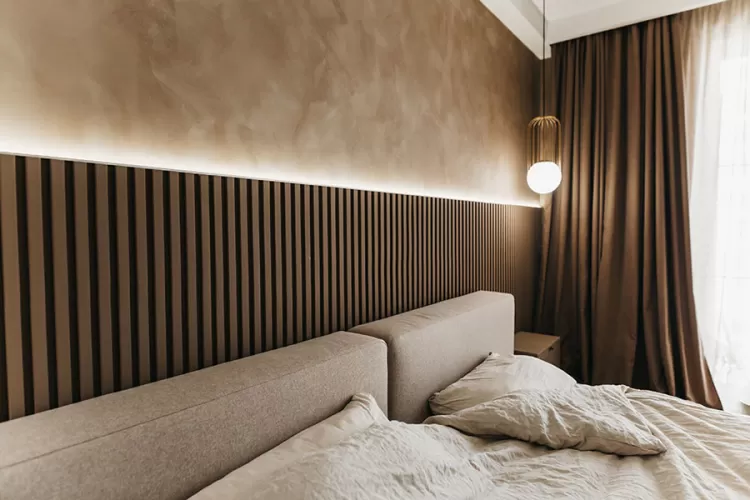 Спальня – оригинальное фото декоратора № 2276