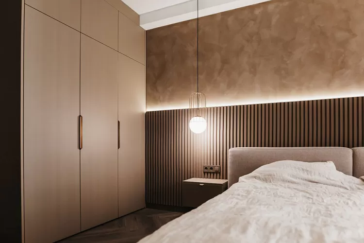 Спальня copy – оригинальное фото декоратора интерьера № 2278