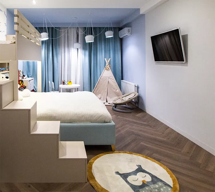 Дитяча кімната – якісне фото дизайну № 2255