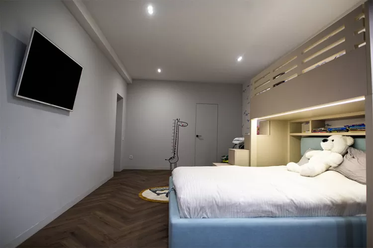 Дитяча кімната – оригінальне фото сучасного дизайну № 2257