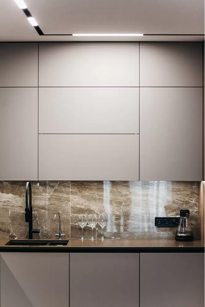 Кухня-гостиная copy – красивое фото дизайнера интерьера № 2265