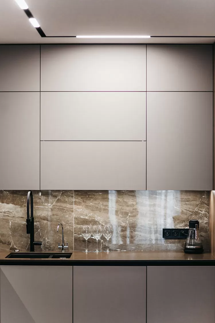 Кухня-гостиная copy – красивое фото дизайнера интерьера № 2265