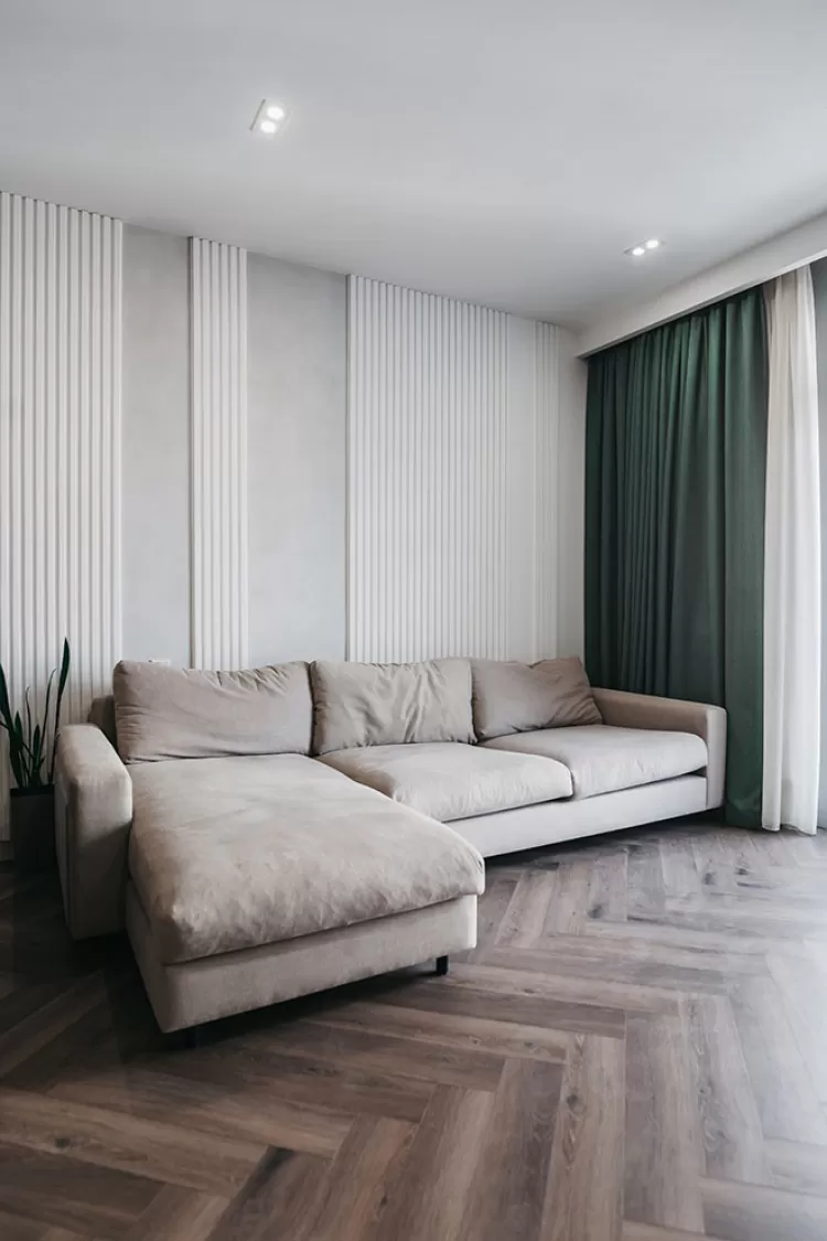 Кухня-гостиная – популярное фото декоратора интерьера № 2266