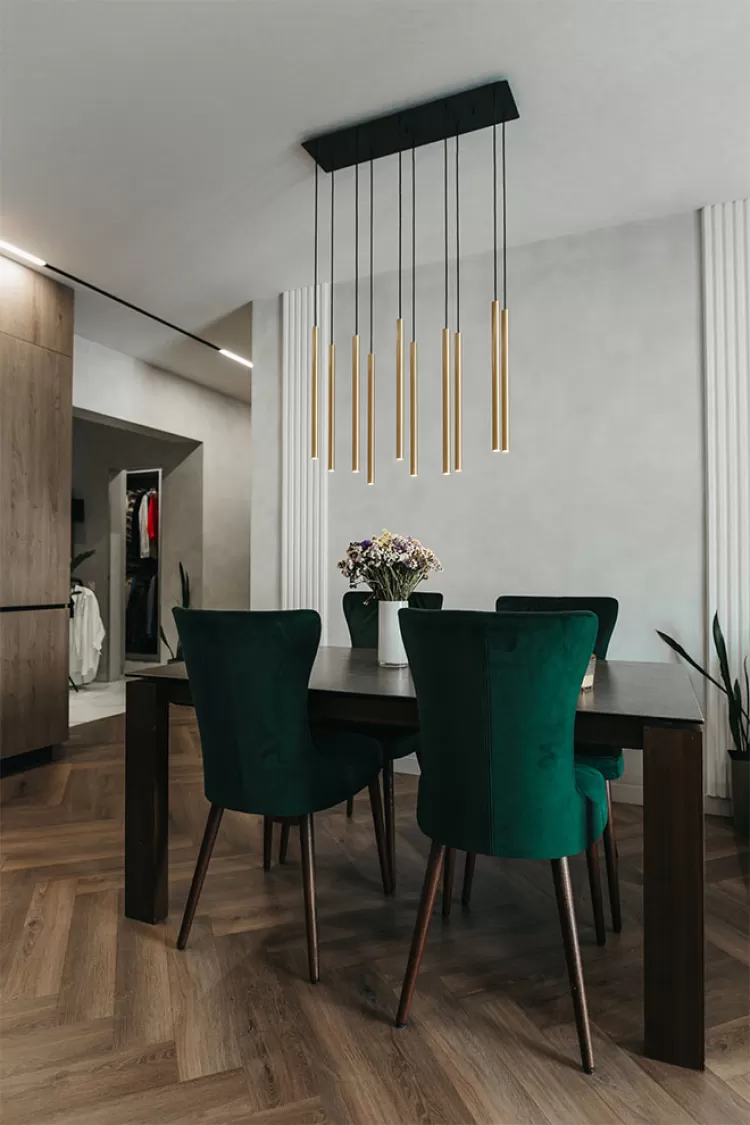 Кухня-вітальня – оригінальне фото проекту № 2268