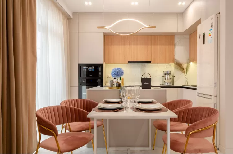 Кухня-гостиная – качественное фото декоратора № 2288