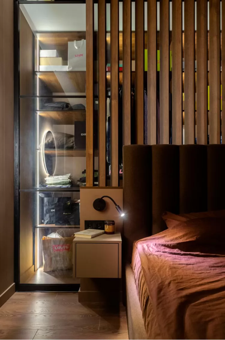 Спальня – популярне фото сучасного інтер'єру № 2308