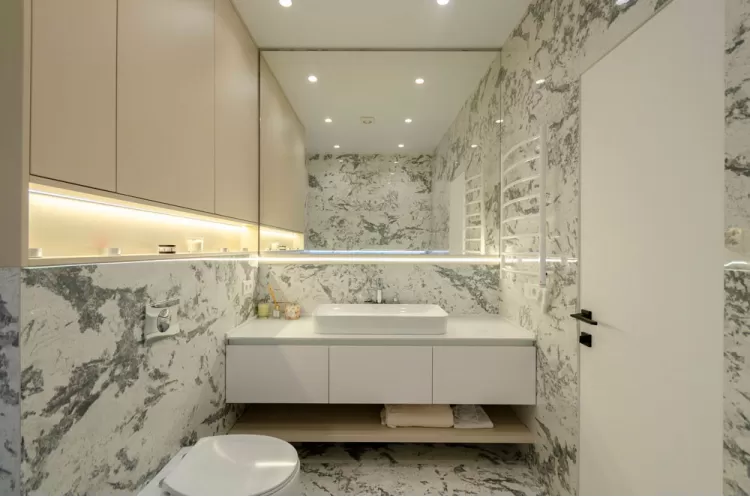 Ванная copy – отличное фото дизайна № 2283