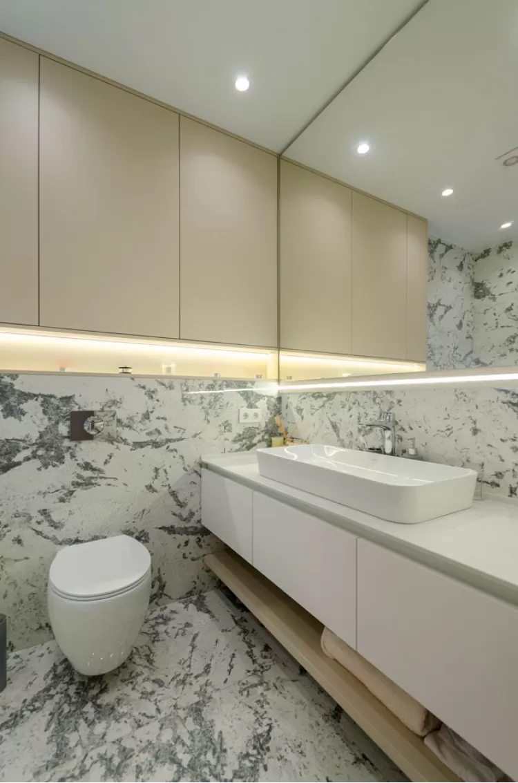 Ванная copy – новое фото современного дизайна № 2286