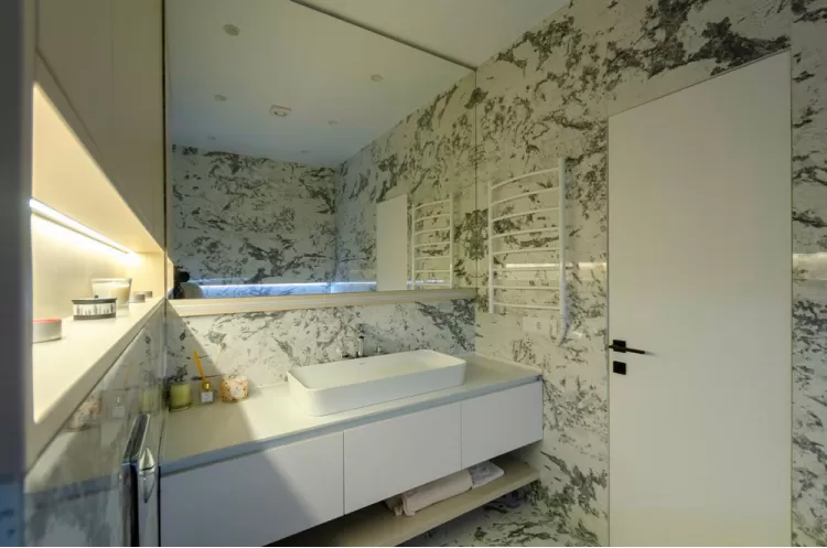 Ванная copy – качественное фото современного интерьера № 2287